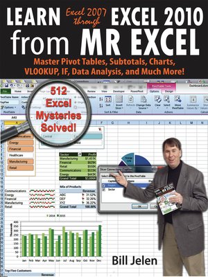cover image of Learn Excel 2007 through Excel 2010 From MrExcel